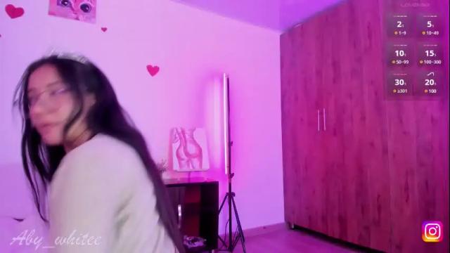 Image 12 of aby_whitee Stream on Chaturbate on 1 month ago