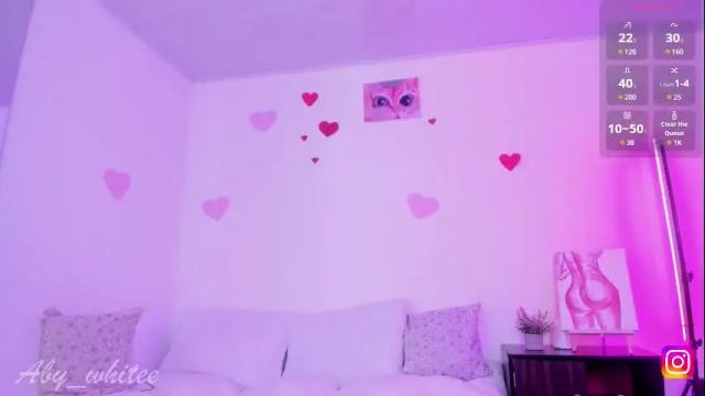 Image 10 of aby_whitee Stream on Chaturbate on 1 month ago