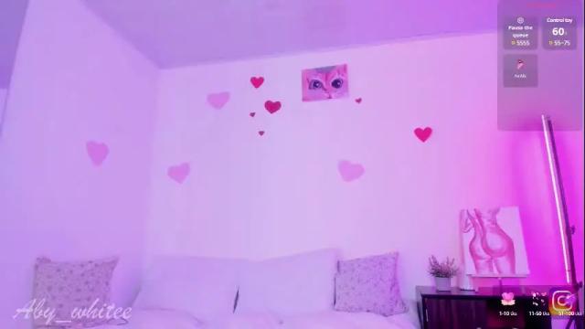 Thumbnail 3, aby_whitee's Stream at Chaturbate, 1 month ago