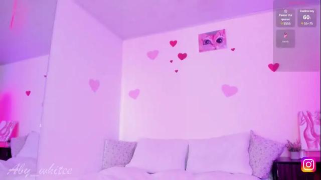 Image 8 of aby_whitee Stream on Chaturbate on 1 month ago