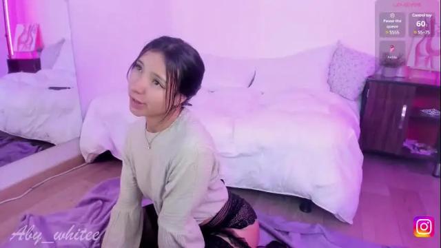 Thumbnail 2, aby_whitee's Stream at Chaturbate, 1 month ago