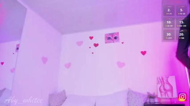 Thumbnail 2, aby_whitee's Stream at Chaturbate, 29 days ago