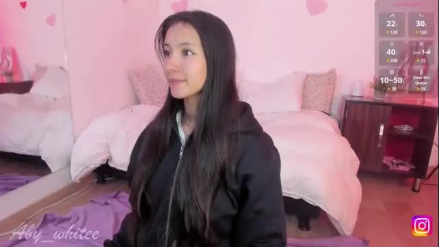 Thumbnail 1, aby_whitee's Stream at Chaturbate, 24 days ago