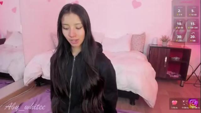 Image 7 of aby_whitee Stream on Chaturbate on 29 days ago