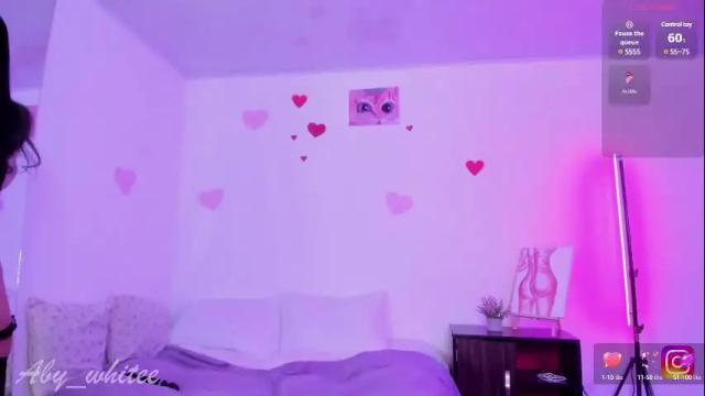 Thumbnail 1, aby_whitee's Stream at Chaturbate, 12 days ago