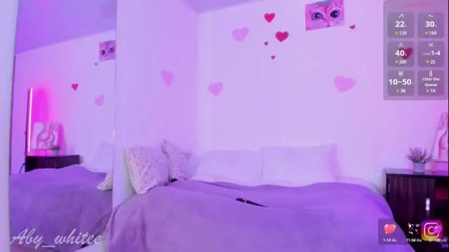 Image 7 of aby_whitee Stream on Chaturbate on 19 days ago