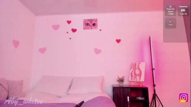 Image 4 of aby_whitee Stream on Chaturbate on 9 days ago