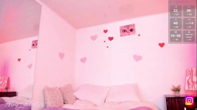 Thumbnail 2, aby_whitee's Stream at Chaturbate, 2 days ago