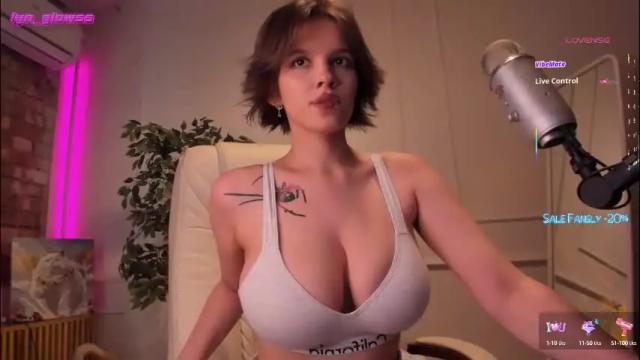 Thumbnail 1, adalyn_glow's Stream at Chaturbate, 1 month ago