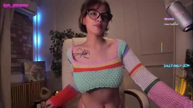 Thumbnail 1, adalyn_glow's Stream at Chaturbate, 1 month ago
