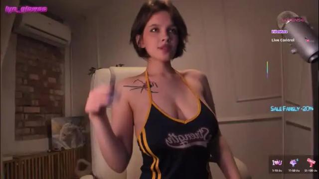 Thumbnail 1, adalyn_glow's Stream at Chaturbate, 1 month ago