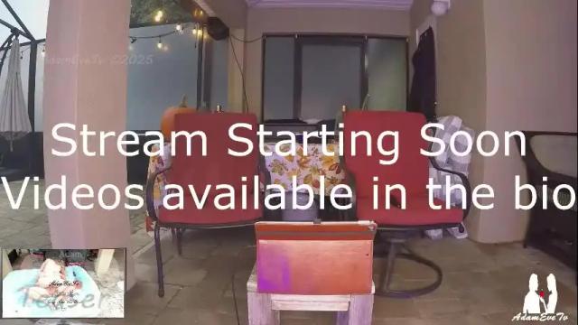 Image 2 of adamevetv Stream on Chaturbate on 1 month ago