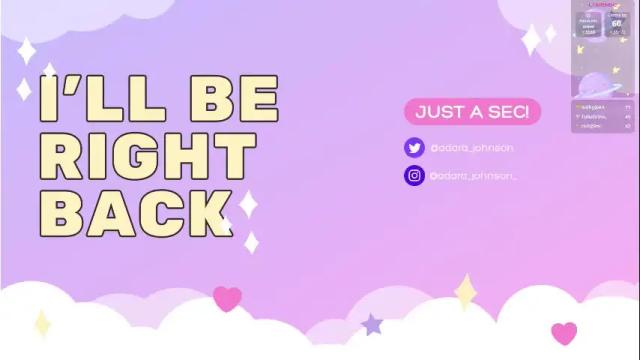 Thumbnail 2, adara_johnson_'s Stream at Chaturbate, 12 days ago