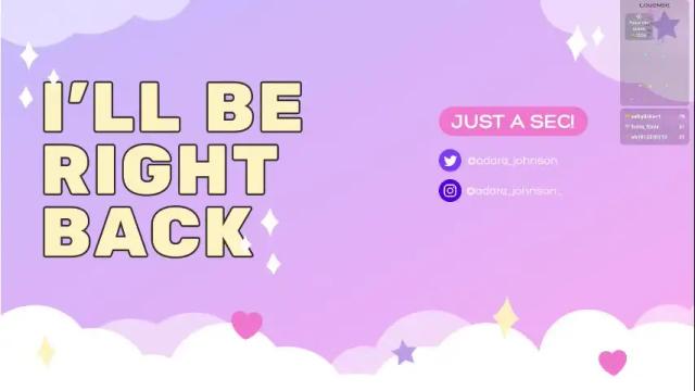 Image 6 of adara_johnson_ Stream on Chaturbate on 1 month ago