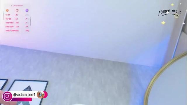 Thumbnail 2, adara_lee's Stream at Chaturbate, 26 days ago