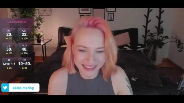 Thumbnail 1, adelemoring's Stream at Chaturbate, 14 months ago
