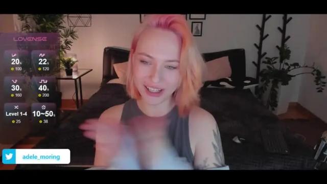 Image 3 of adelemoring Stream on Chaturbate on 14 months ago