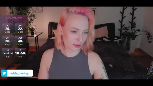 Thumbnail 2, adelemoring's Stream at Chaturbate, 14 months ago