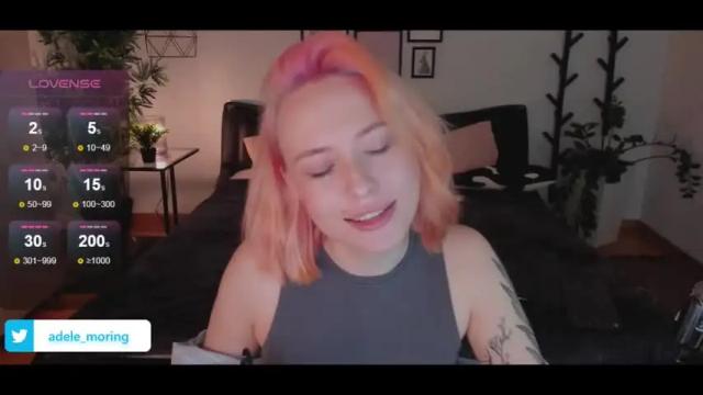 Image 8 of adelemoring Stream on Chaturbate on 14 months ago
