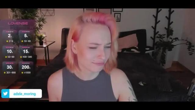 Thumbnail 3, adelemoring's Stream at Chaturbate, 14 months ago