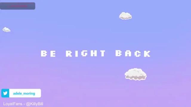 Thumbnail 1, adelemoring's Stream at Chaturbate, 13 months ago