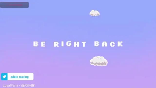 Thumbnail 1, adelemoring's Stream at Chaturbate, 13 months ago