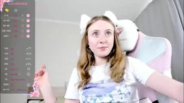 Thumbnail 2, adelina_cowell's Stream at Chaturbate, 1 month ago