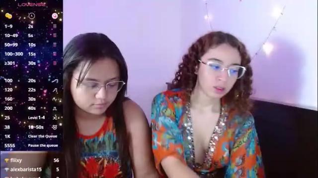 Image 2 of adeline_samy Stream on Chaturbate on 25 days ago