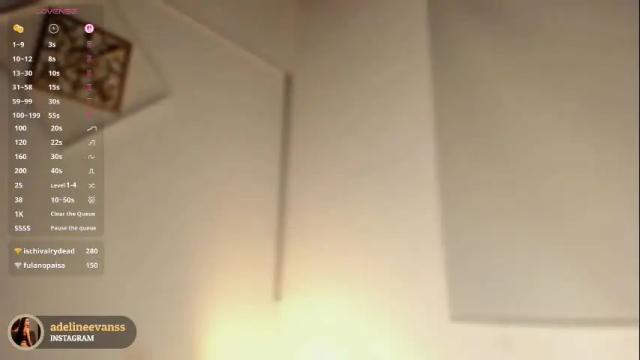 Image 2 of adelineevanss Stream on Chaturbate on 1 month ago
