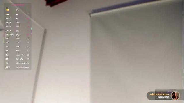 Thumbnail 1, adelineevanss's Stream at Chaturbate, 1 month ago