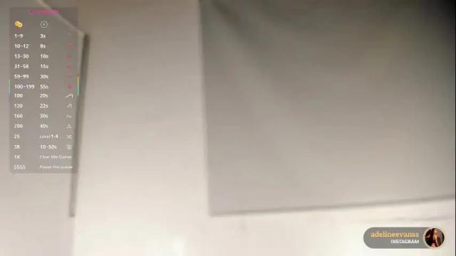 Image 2 of adelineevanss Stream on Chaturbate on 1 month ago