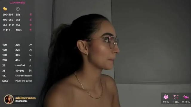 Thumbnail 1, adelineevanss's Stream at Chaturbate, 1 month ago