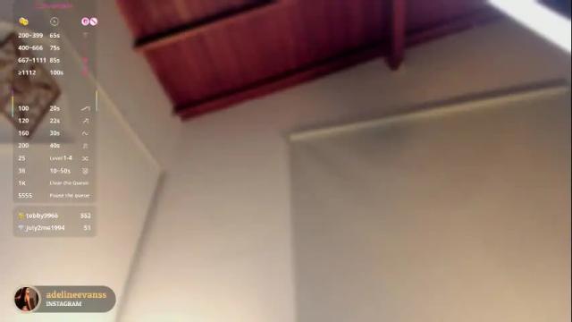 Thumbnail 1, adelineevanss's Stream at Chaturbate, 1 month ago