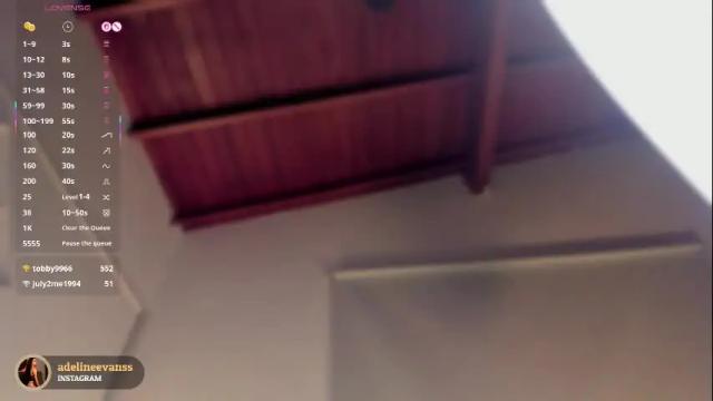Thumbnail 2, adelineevanss's Stream at Chaturbate, 1 month ago