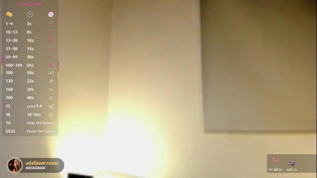 Image 7 of adelineevanss Stream on Chaturbate on 1 month ago
