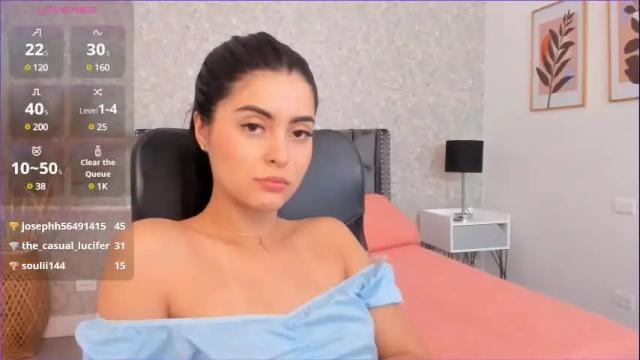 Thumbnail 2, adhara_black01's Stream at Chaturbate, 1 month ago