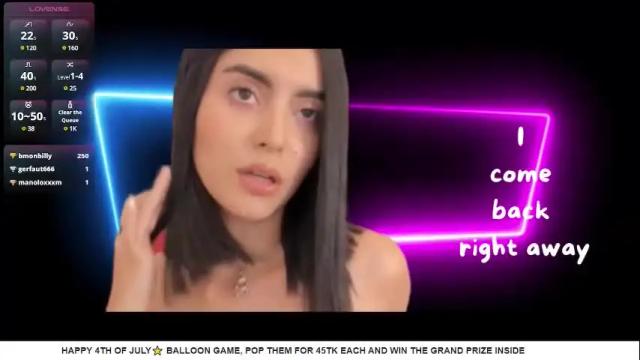 Image 10 of adhara_black01 Stream on Chaturbate on 23 days ago