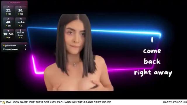 Image 4 of adhara_black01 Stream on Chaturbate on 23 days ago