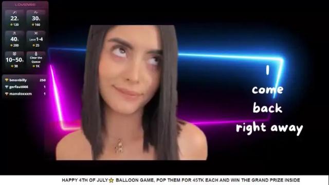 Thumbnail 2, adhara_black01's Stream at Chaturbate, 22 days ago