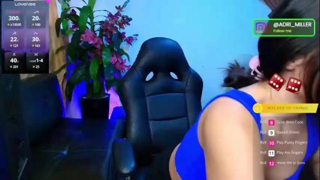 Thumbnail 3, adri_miller's Stream at Chaturbate, 1 month ago