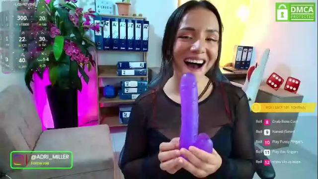 Thumbnail 3, adri_miller's Stream at Chaturbate, 2 months ago