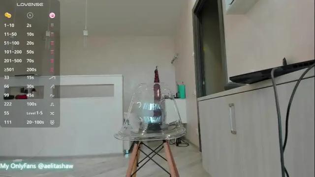 Image 3 of aelitashaw Stream on Chaturbate on 12 days ago