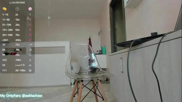 Image 2 of aelitashaw Stream on Chaturbate on 10 days ago