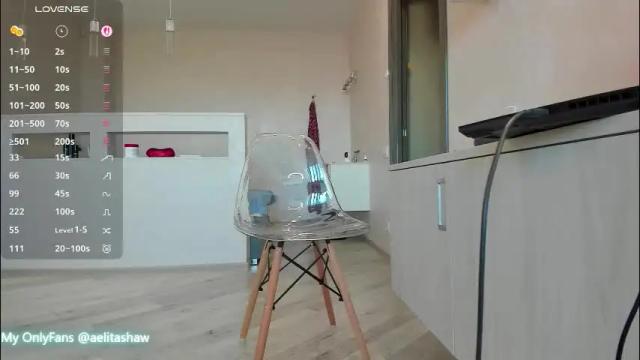 Thumbnail 3, aelitashaw's Stream at Chaturbate, 24 days ago