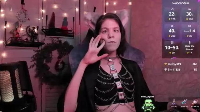 Thumbnail 3, aesthetic_being's Stream at Chaturbate, 16 days ago