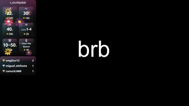 Thumbnail 1, afrodita_roos_'s Stream at Chaturbate, 1 month ago
