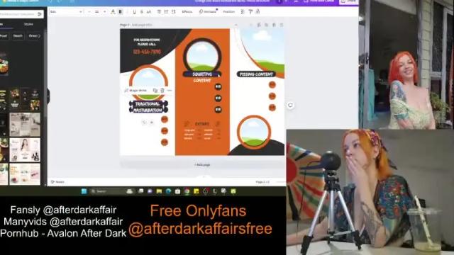 Image 2 of afterdarkaffair Stream on Chaturbate on 14 months ago