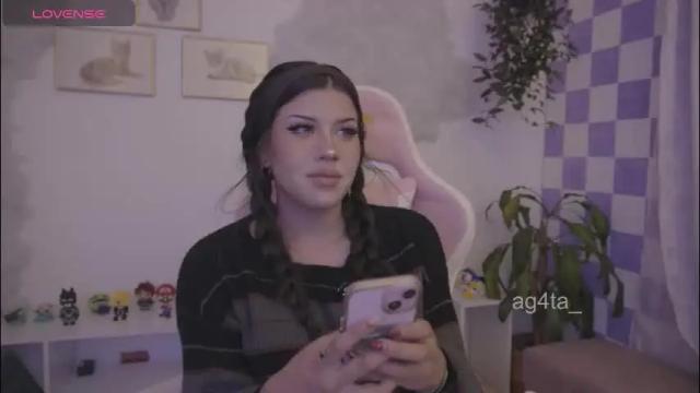 Thumbnail 1, ag4ta_'s Stream at Chaturbate, 2 months ago
