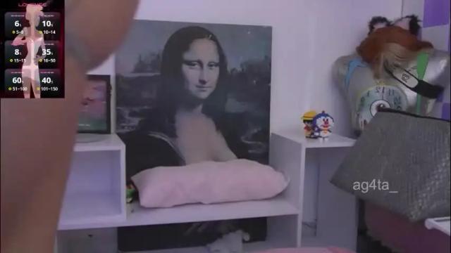 Thumbnail 1, ag4ta_'s Stream at Chaturbate, 20 days ago