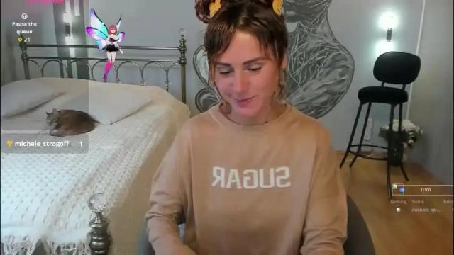 Thumbnail 2, agata_kriste7's Stream at Chaturbate, 2 months ago